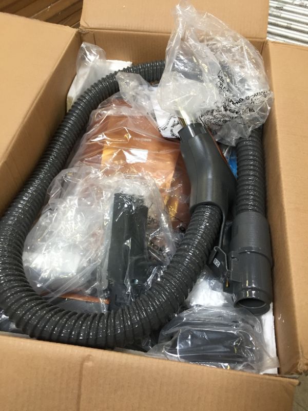 Photo 2 of Kenmore 81214 200 Series Pet Friendly Lightweight Bagged Canister Vacuum Cleaner with HEPA Filter,2 Motor System
