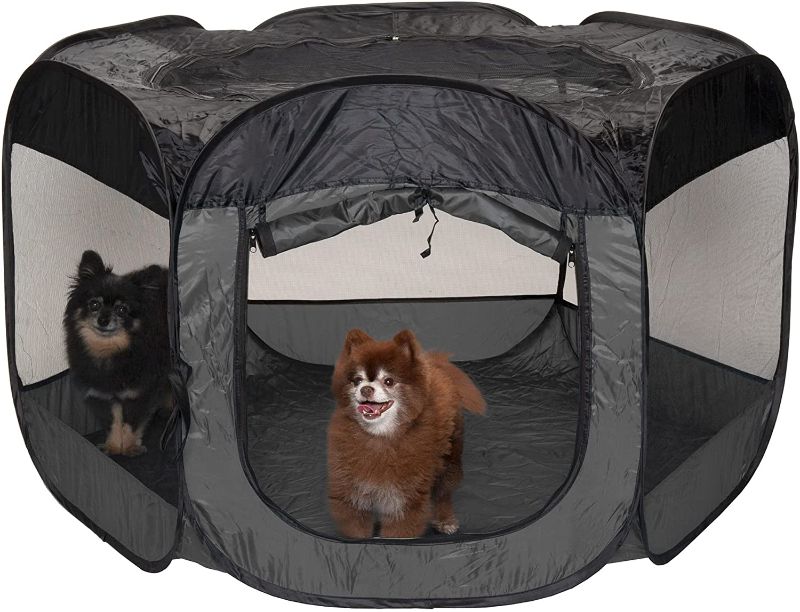 Photo 1 of  Indoor-Outdoor Pop Up Playpen and Exercise Pen Dog Tent Puppy Playground,
(PICTURE JUST FOR REFRENCE)