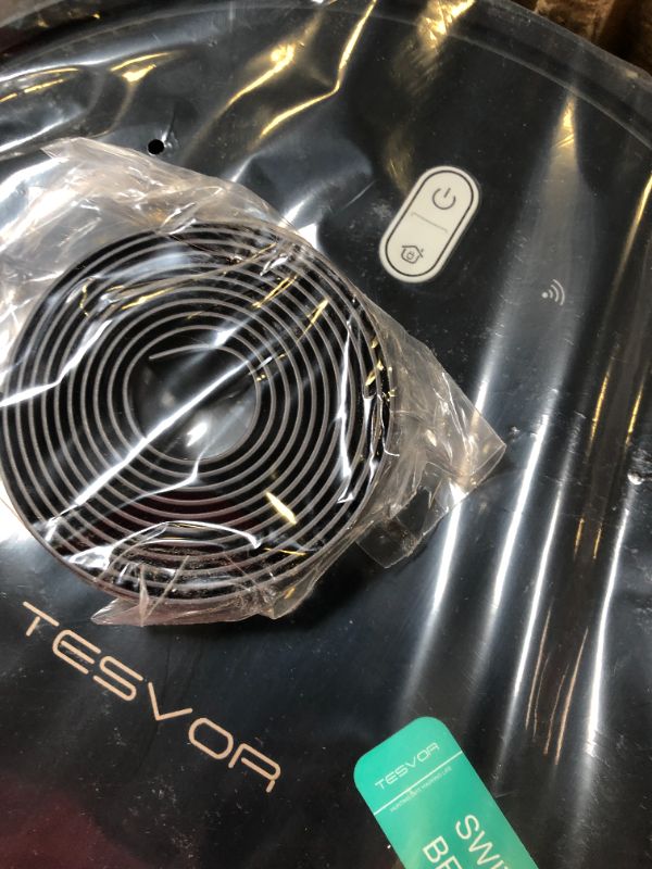 Photo 1 of Tesvor M1 Robot Vacuum, 4000Pa Strong Suction Robotic Vacuum Cleaner, 5200mAh Battery
