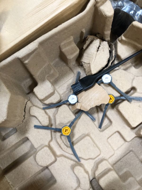 Photo 1 of Tesvor M1 Robot Vacuum, 4000Pa Strong Suction Robotic Vacuum Cleaner, 5200mAh Battery
