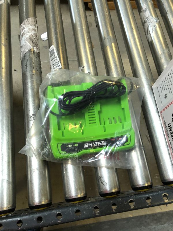 Photo 4 of Greenworks 24V 12" Brushless Chainsaw, 4Ah USB Battery and Charger Included
