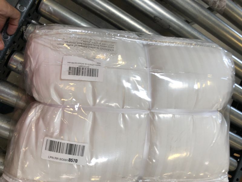 Photo 3 of  Bed Pillows for Sleeping - Queen Size, Set of 2 - Cooling, Luxury Gel Pillow for Back, Stomach or Side Sleepers