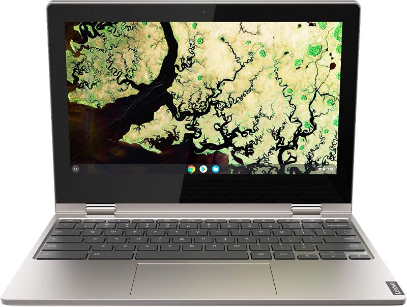 Photo 1 of Lenovo Chromebook C340 2-in-1-11.6" HD Touch - Celeron N4000-4GB - 32GB eMMC - Gray
(REFURBISHED)
