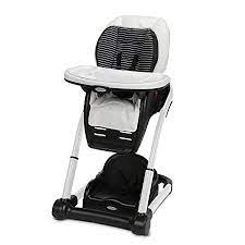 Photo 1 of Graco Blossom 6 in 1 Convertible High Chair, Studio, 22.5x41x29 Inch (Pack of 1)
 (DAMAGES TO PACKAGING)