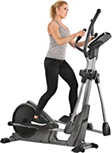 Photo 1 of Sunny Health & Fitness Magnetic Elliptical Trainer Machine w/Device Holder, Programmable Monitor and Heart Rate Monitoring, 330 LB Max Weight - SF-E3912 (PARTS ONLY) (MISSING PIECES)