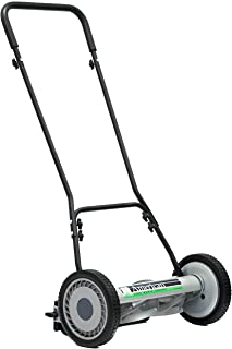 Photo 1 of American Lawn Mower Company 1815-18 18-Inch 5-Blade Push Reel Lawn Mower, 18-Inch, 5-Blade, Black (MISSING MANUAL)