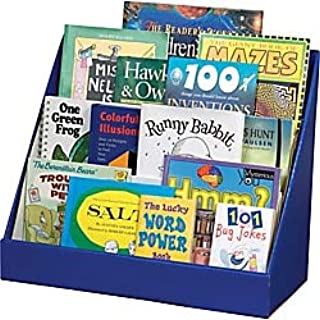 Photo 1 of Classroom Keepers Book Shelf, 3-Tiered, Blue, 17"H x 20"W x 10"D (FACTORY SEALED)
