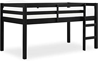 Photo 1 of Dorel Living Milton Junior Twin Loft Bed, Black (MINOR SCRATCH ON ITEM FROM EXPOSURE)