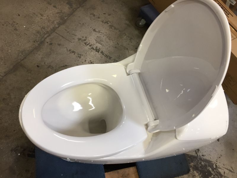 Photo 4 of  One Piece Toilet White----dirty 
