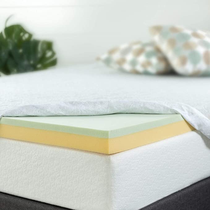 Photo 1 of Zinus 12 Inch Green Tea Memory Foam Mattress / CertiPUR-US Certified / Bed-in-a-Box / Pressure Relieving, Full
