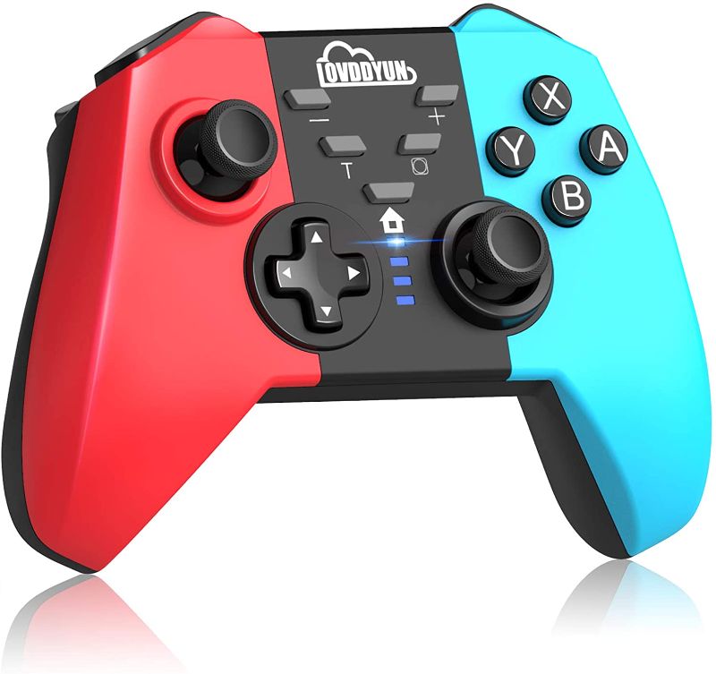 Photo 1 of Wireless Pro Controller with One-Key Connection,Gamepad Joypad Remote Joystick for 12.0.0 Version Switch/Switch Lite