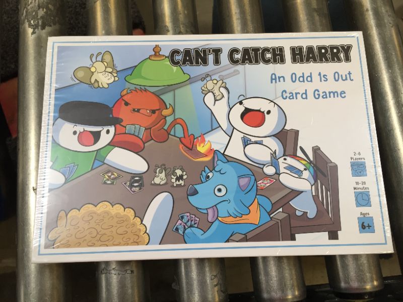 Photo 2 of Can't Catch Harry Card Game - The Odd 1s Out Original Game FACTORY SEALED 
