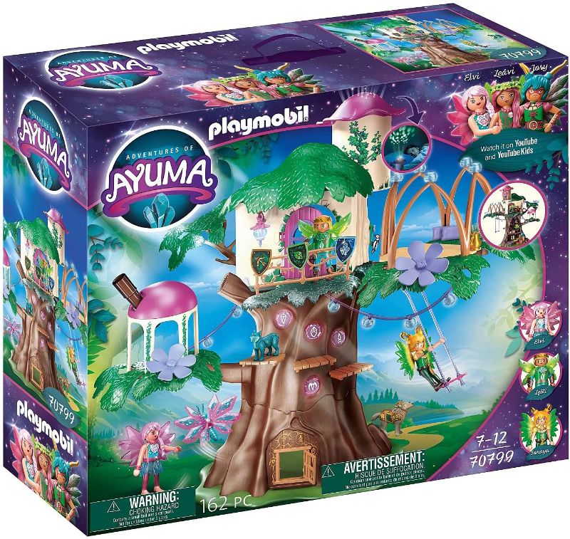 Photo 1 of Playmobil Adventures of Ayuma Community Tree
