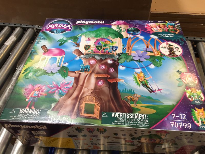 Photo 1 of Playmobil Adventures of Ayuma Community Tree
