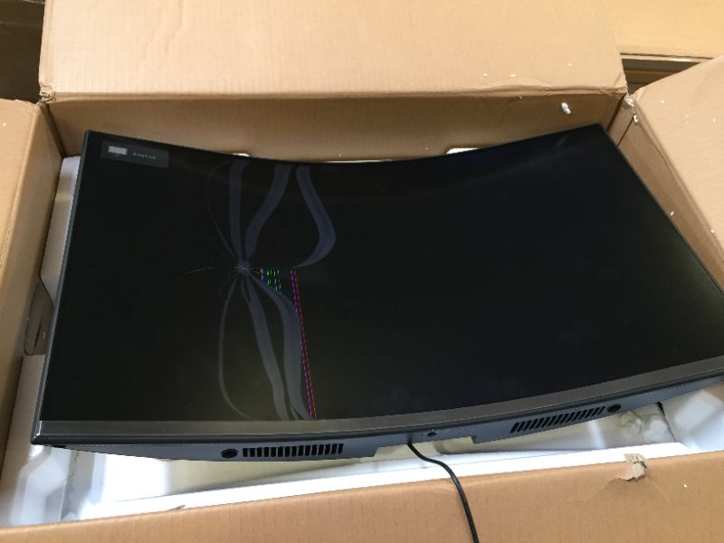 Photo 3 of SAMSUNG 32-inch T55 Series - 1000R Curved Monitor: 75Hz, 4ms, 1080p (LC32T550FDNXZA)
