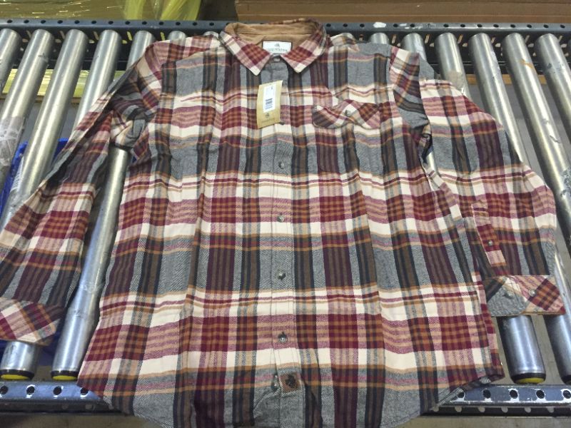 Photo 2 of Legendary whitetails men's standard buck camp flannel shirt size XL