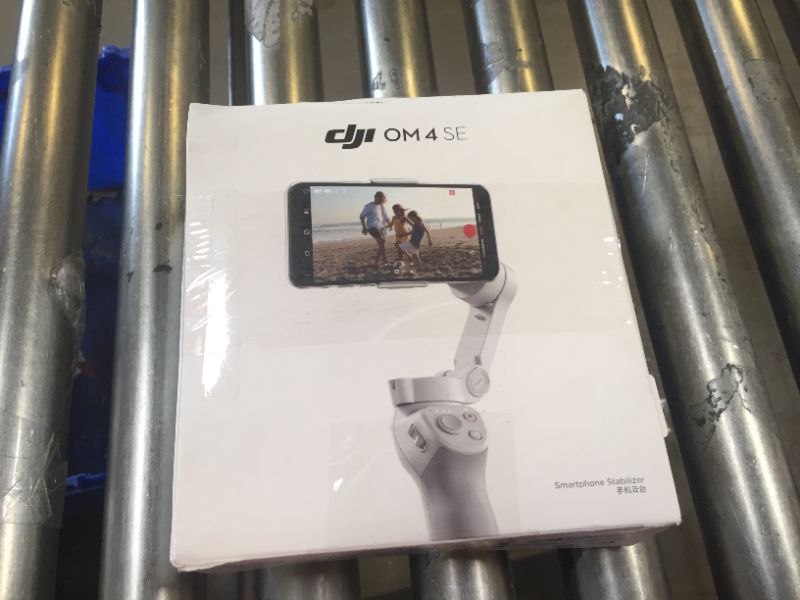 Photo 6 of DJI OM 4 SE - 3-Axis Smartphone Gimbal Stabilizer with Tripod, Magnetic Design, Portable and Foldable, ActiveTrack 3.0, Story Mode, Vlogging Stabilizer, YouTube TikTok Video, for Android and iPhone
