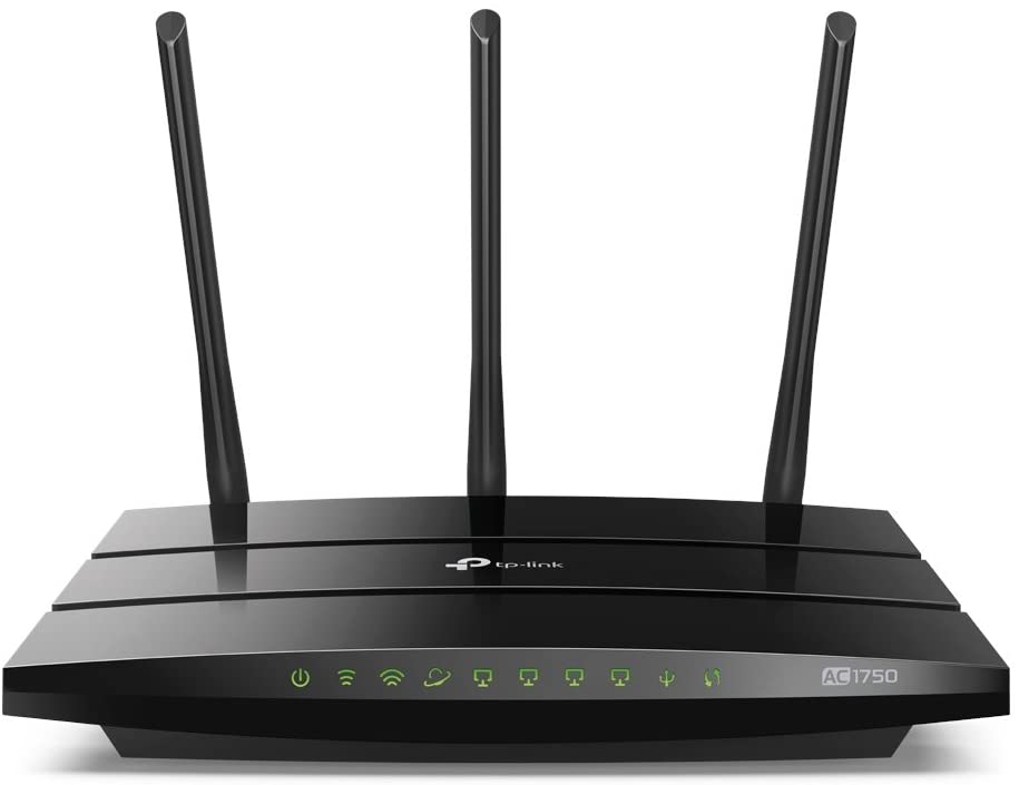 Photo 1 of TP-Link AC1750 Smart WiFi Router (Archer A7) -Dual Band Gigabit Wireless Internet Router for Home, Works with Alexa, VPN Server, Parental Control, QoS
