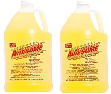 Photo 1 of 128oz Refills, 1 Bottle Original - La's Totally Awesome All Purpose Concentrated Cleaner Degreaser Spot Remover Cleans Everything Washable As Seen on Tv (Tw? ???k)
