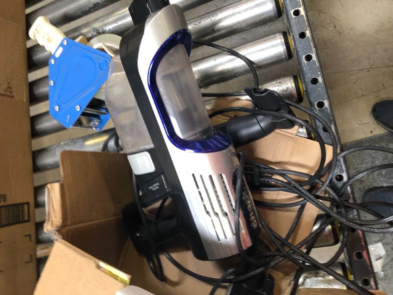 Photo 3 of Shark UltraLight Pet Corded Stick Vacuum with Self-Cleaning Brushroll HZ255
