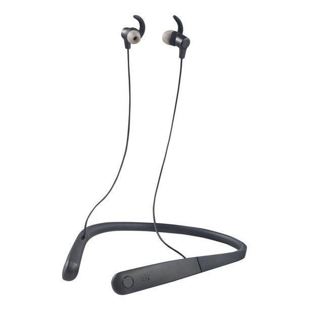 Photo 1 of onn. Wireless Neckband Earphones, Black
(UNABLE TO TEST FUNCTIONALITY)
