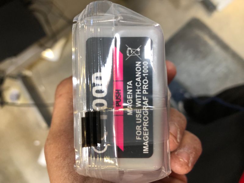Photo 1 of Compatible Canon PFI-1000M cartridge 80ML------(4 PACK)
(YELLOW,MAGENTA,CYAN,AND LIGHTER MAGENTA)

