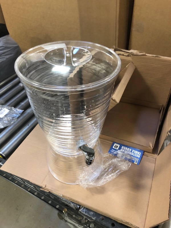 Photo 1 of 2.5-Gallon Bark Beverage Dispenser