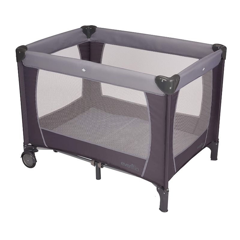 Photo 1 of Portable BabySuite Playard (Silverado Gray)
(DIRTY)