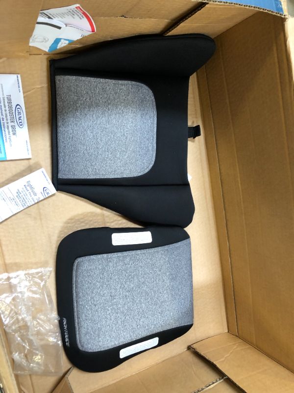 Photo 5 of Graco TurboBooster Highback Booster Seat, Glacier
