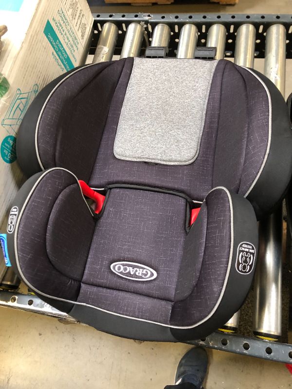 Photo 3 of Graco TurboBooster Highback Booster Seat, Glacier
