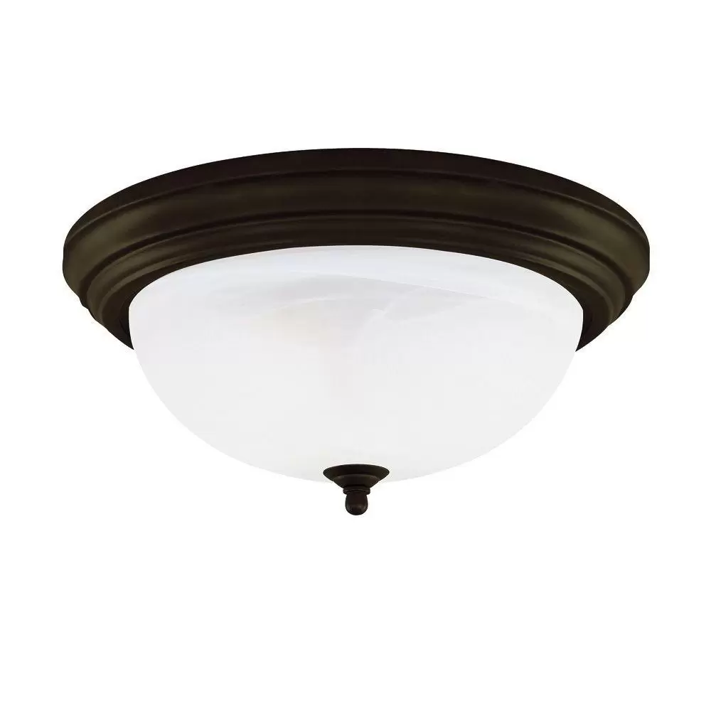 Photo 1 of Westinghouse 6429200 Three-light Indoor Flush-mount Ceiling Fixture
(UNABLE TO TEST)
