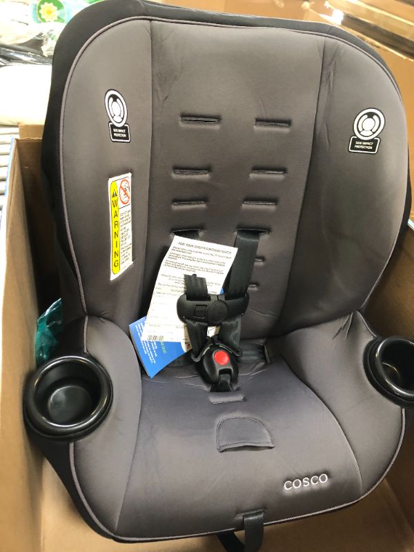 Photo 2 of Cosco APT 50 Convertible Car Seat, Black
