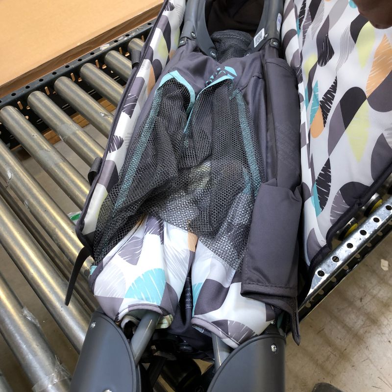Photo 1 of Baby Trend Trend-E Nursery Center Playard with Bassinet and Travel Bag - Doodle Dots Blue - Blue
(LIKE NEW)
