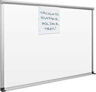 Photo 1 of Best-Rite ABC Best Bite Trim Dry Erase Whiteboard, 2x3 Feet Tuf-Rite Melamine Surface (2H1NB-BT)