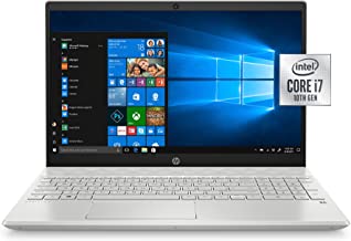 Photo 1 of HP 15-cs3019nr Pavilion 15.6-Inch Laptop, Intel Core i7 (Mineral Silver)
