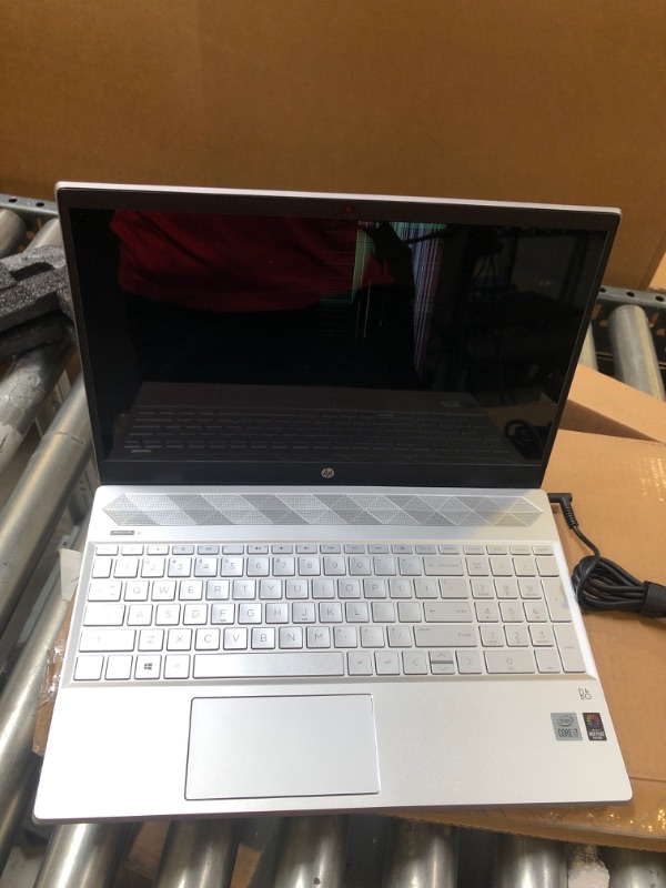 Photo 3 of HP 15-cs3019nr Pavilion 15.6-Inch Laptop, Intel Core i7 (Mineral Silver)
