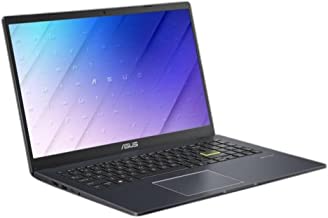 Photo 1 of ASUS Laptop L510, 15.6" Full HD, Intel Celeron N4020, 4GB RAM, 128GB SSD, Star Black, Windows 10 Home in S Mode, L510MA-WB04