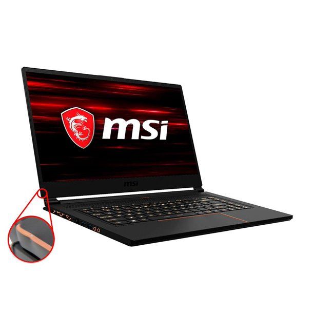 Photo 1 of MS-16Q4 MSI GS65 Stealth 9SD 15.6" FHD I7-9750H 16GB 512GB GTX1660TI 6GB WIN 10 Laptop