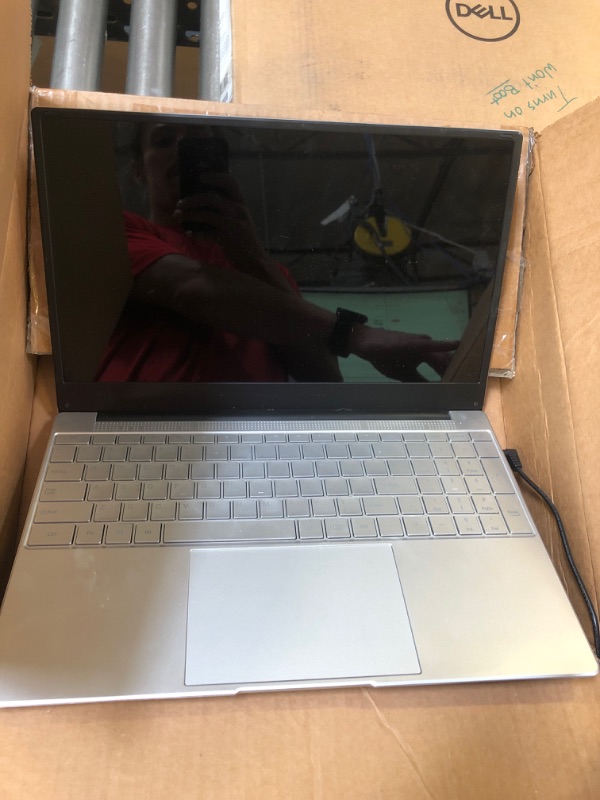 Photo 1 of 15.6 inch Laptop, IPS Display, 64-bit Quad-core celeron_j3455 Processor, 8GB RAM, 256GB SSD, scalable 1TB SSD Solid State Drive, SILVER Keyboard, Windows 10
