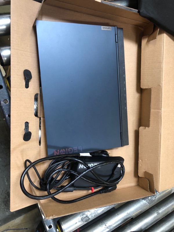 Photo 2 of Lenovo Legion 5 Gaming Laptop, 15.6" FHD Display, AMD Ryzen 7 5800H, 16GB RAM, 512GB Storage, NVIDIA GeForce RTX 3050Ti, Windows 11 Home, Phantom Blue
