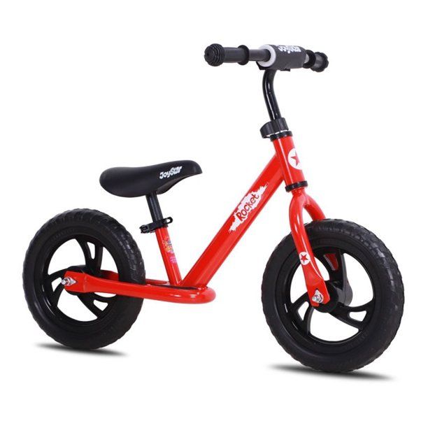 Photo 1 of Joystar Roadster Lightweight No Pedal 14" Kids Toddler Training Balance Bike Ages 2 to 5, Red
