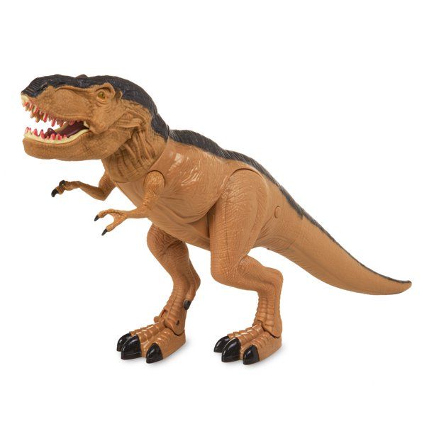 Photo 1 of Adventure Force Mighty Megasaur, T-Rex Dinosaur For Kids 3 Years Up, Light Brown
