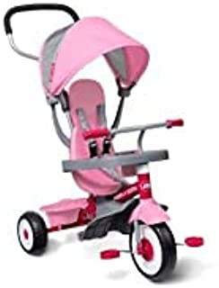 Photo 1 of Radio Flyer 4-in-1 Stroller (Pink/Gray)