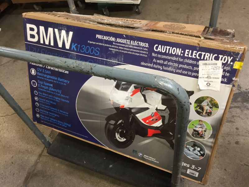 Photo 1 of BMW Bike K1300S Electric Ride-On 12V