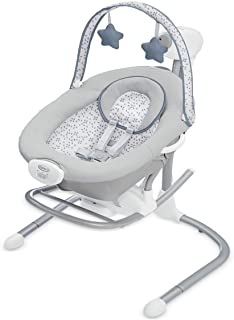 Photo 1 of Graco Soothe 'n Sway Baby Swing with Portable Rocker, Easton