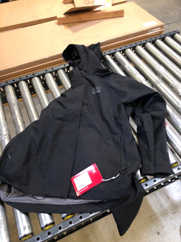 Photo 2 of Helly Hansen Women's Seven J Waterproof, Windproof, and Breathable Rain Jacket with Hood
3XL