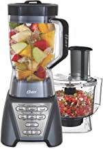 Photo 1 of Oster Pro 1200 Blender with Professional Tritan Jar and Food Processor attachment, Metallic Grey
