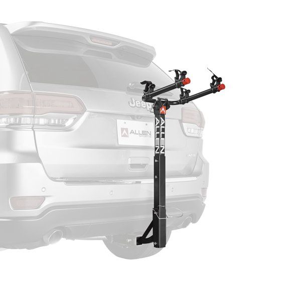 Photo 1 of Allen Sports Deluxe 2-Bicycle Hitch Mounted Bike Rack Carrier, 522RR
