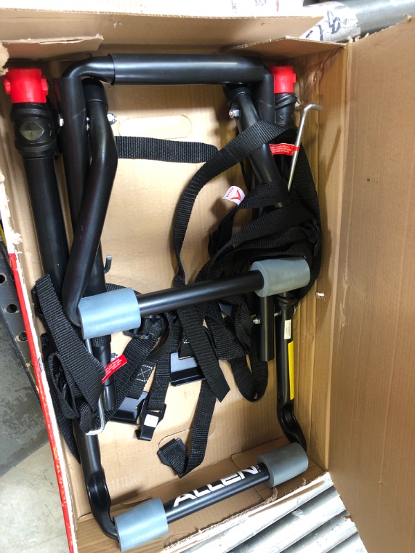 Photo 2 of Allen Sports 3Deluxe 2-Bicycle Trunk Mounted Bike Rack