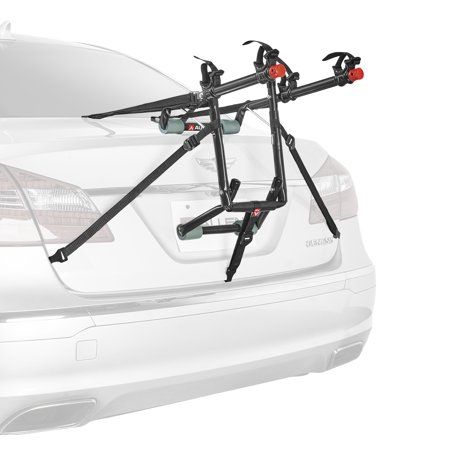 Photo 1 of Allen Sports 3Deluxe 2-Bicycle Trunk Mounted Bike Rack